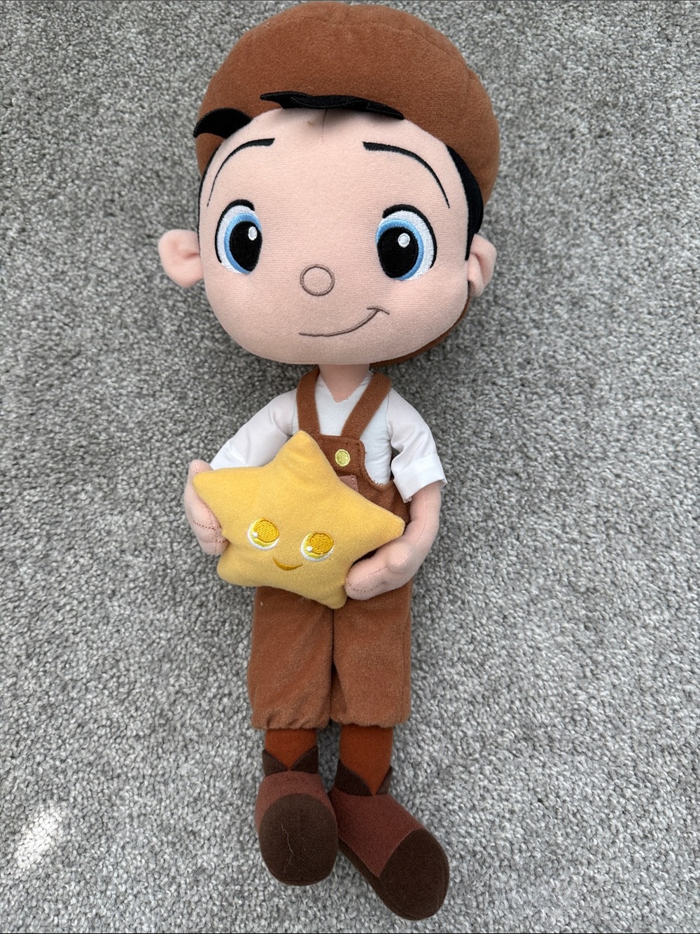 Games of Pixar Pier La Luna Star Catcher Stuffed Toy
